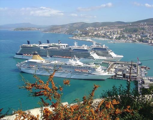 Kusadasi Port